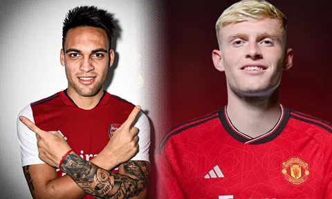 Tin chuyển nhượng sáng 31/5: Man Utd chốt xong 2 'bom tấn'; Lautaro Martinez cập bến Arsenal
