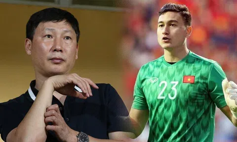 Văn Lâm 'bắn tín hiệu' đến HLV Kim Sang Sik, quyết giành suất bắt chính ở ĐT Việt Nam