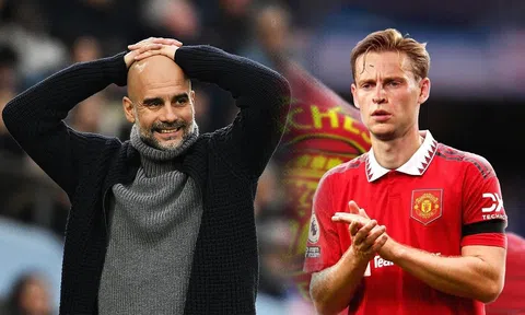 Tin bóng đá quốc tế 31/5: Man City ra tối hậu thư cho Pep Guardiola; De Jong trên đường đến MU?