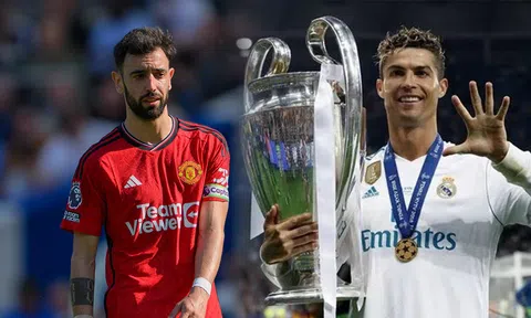 Tin bóng đá quốc tế 2/6: Bruno Fernandes rời MU sau EURO 2024; Ronaldo bị vượt mặt ở Champions League