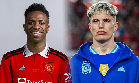Tin chuyển nhượng sáng 3/6: Vinicius cập bến MU với giá kỷ lục; Man Utd mất Garnacho mùa tới?