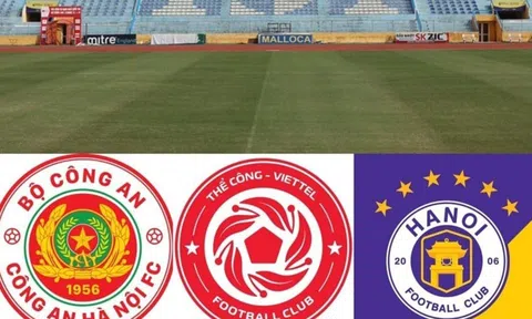 Xác định thời điểm một trong ba CLB thủ đô rời sân Hàng Đẫy, VFF tư vấn nóng?