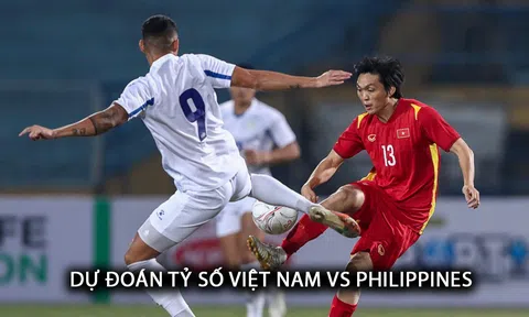 Dự đoán tỷ số Việt Nam vs Philippines - Vòng loại World Cup 2026: HLV Kim Sang Sik đại thắng ngày ra mắt