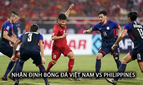 Nhận định bóng đá Việt Nam vs Philippines - Vòng loại World Cup 2026: Quang Hải làm lu mờ dàn sao châu Âu