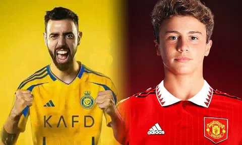 Tin chuyển nhượng sáng 5/6: Bruno Fernandes gia nhập Al Nassr; Man Utd hoàn tất bản hợp đồng thứ 2