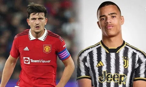 Chuyển nhượng sáng 8/6: Manchester United rao bán Harry Maguire; Greenwood xác nhận rời Man Ud