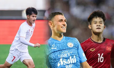 Thần đồng bóng đá Việt Nam hóa Phil Foden, lập siêu phẩm đẳng cấp trên đất Trung Quốc