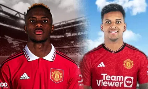 Tin bóng đá quốc tế 13/6: Rõ vụ Rodrygo cập bến Man Utd; Osimhen trên đường đến Manchester United