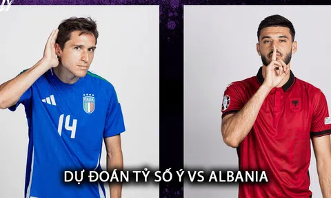 Dự đoán tỷ số Ý vs Albania - Bảng B EURO 2024: Cơn mưa bàn thắng tại Signal Iduna Park