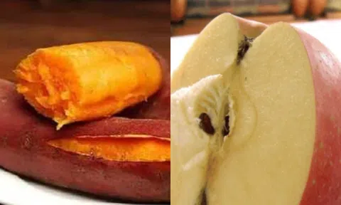 Điều bất ngờ khi đặt táo cạnh khoai lang, ai không biết sẽ uổng phí cuộc đời!