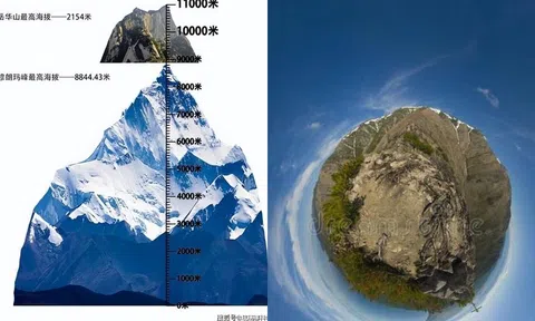 Hoá ra có ngọn núi khổng lồ cao gấp 11 lần đỉnh Everest, ẩn sâu trong lòng đất: Nhân loại ít ai biết!