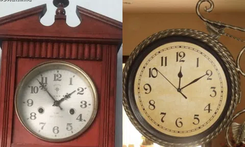 Không treo đồng hồ ở 3 nơi này trong nhà nếu bạn muốn có cuộc sống thuận lợi hơi!