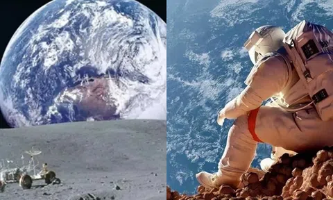 Tại sao các phi hành gia  lại sợ hãi khi nhìn vào trái đất? Biết lý do sẽ khiến ai nấy suy ngẫm!