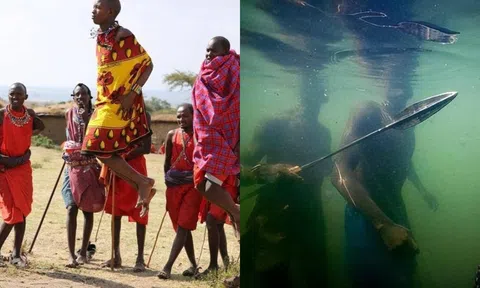 Bộ lạc 'độc nhất vô nhị' nhất châu Phi: Săn cá sấu, hà mã để sống qua ngày, đàn ông đến tuổi phải làm điều này mới được lấy vợ!
