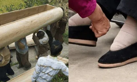 Tại sao người Trung Quốc thà nằm thử quan tài chứ không thử giày của người khác?