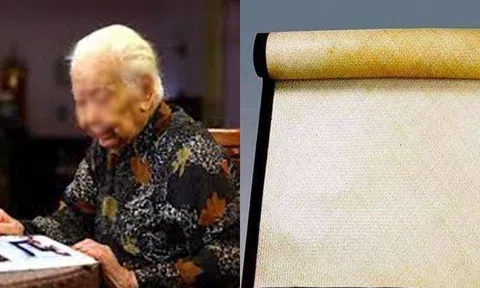 Hai chuyên gia đến gõ cửa nhà một bà lão để xin một chiếc chiếu, bà lão nằng nặc từ chối, hóa ra là của hiếm: Trung Quốc chỉ có 5 chiếc!