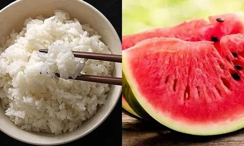 Sự thật về lượng đường có trong dưa hấu: Ăn một miếng dưa hấu bằng hai bát cơm liệu có đúng?