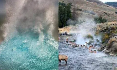 Con sông nóng nhất thế giới sôi sục 365 ngày/năm: Thò tay xuống nửa giây sẽ bị bỏng cấp độ 3