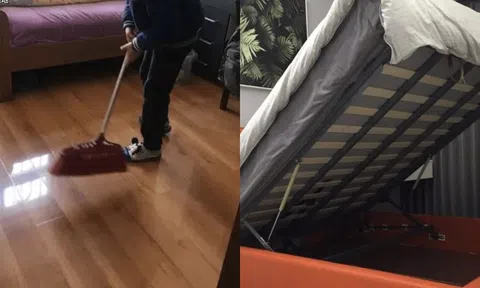 Dù giường có lớn đến mấy cũng đừng đặt 3 loại đồ vật dưới gầm giường: Gia đình không thể giàu được!