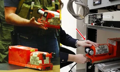 Bí ẩn về hộp đen máy bay: Tại sao không phải màu đen? Mục đích đằng sau thiết kế mới gây kinh ngạc!