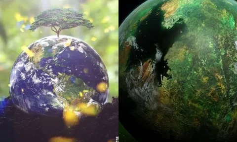 NASA phát hiện ra rằng trái đất ngày càng đổi về màu xanh lá, tưởng là dấu hiệu tốt nhưng sự thật mới gây sợ hãi!