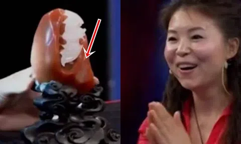 Mang viên đá phát sáng nhặt được đi thẩm đinh, cô gái khiến chuyên gia run rẩy vì giá trị thật