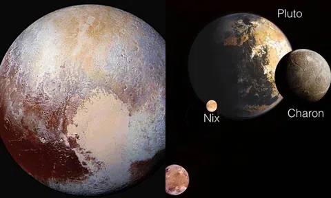 Sự phơi bày gây sốc về sự kỳ lạ của Sao Diêm Vương! Tiết lộ sự thật đằng sau việc bị loại khỏi chín hành tinh!