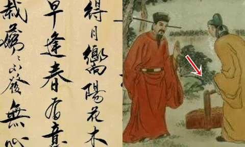 Nhà thơ 'lười' nhất lịch sử: Nổi danh muôn đời nhờ sáng tác duy nhất hai câu thơ!