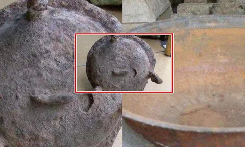 Lão nông lấy nồi sắt đã dùng 20 năm để xác định bảo vật, bị bắt giao nộp vì quá đáng giá!