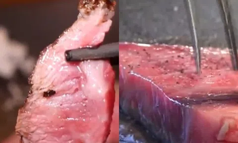 Món thịt bò đắt nhất thế giới giá 10 triệu/một miếng: Cách chế biến mới đáng kinh ngạc!