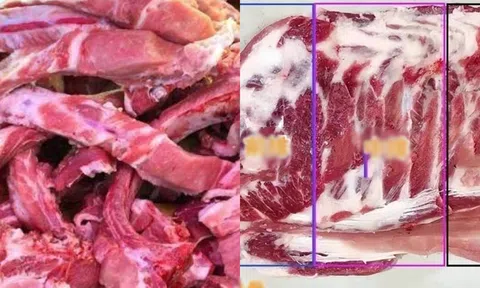 Mua sườn lợn đừng để bị lừa, nếu biết được điều này sẽ tốn ít tiền hơn