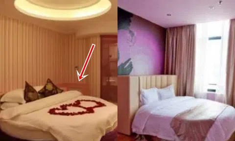 Nhân viên khách sạn giải thích vì sao các phòng 'tình yêu' thường thích dùng giường hình tròn!