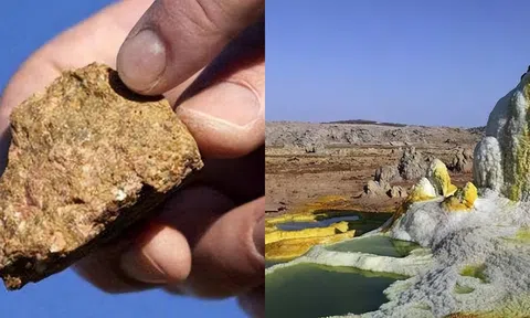 Hé lộ bí mật Trung Quốc phát hiện tài nguyên khoáng sạn cấp lục địa