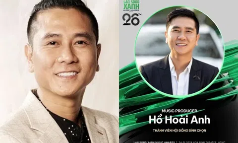 Sau khi thôi việc ở Học  m nhạc Quốc gia Việt Nam, Hồ Hoài Anh khoe vai trò mới!