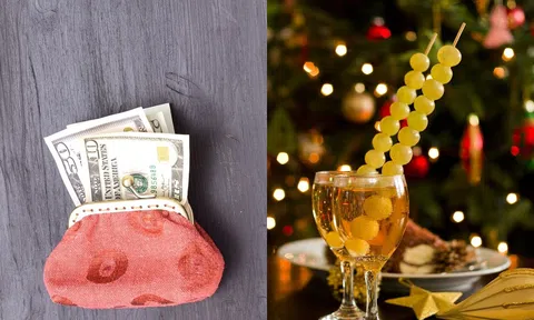 Ngoài ăn 12 quả nho, người trên thế giới làm những điều này để cầu may trong đêm giao thừa