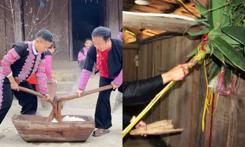 Hé lộ dân tộc ăn Tết sớm nhất Việt Nam