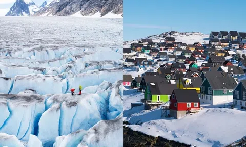 Nơi có mật độ dân số thấp nhất thế giới, chỉ 0,13 người/km2 :Diện tích bằng cả 8 nước châu Âu cộng lại