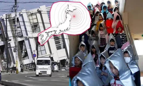 Động đất ở Nhật Bản và những sự thật cần biết: Nếu là người nước ngoài cần học cách này để thoát thân!