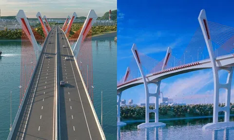 Cây cầu nối Hải Phòng với Quảng Ninh: Gần 2.000 tỷ đồng, tiết kiệm đến 1 tiếng đi phà