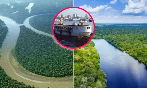 Con sông có nhiều nhánh nhất thế giới nhưng không ai xây cầu, lý do không phải ai cũng biết!