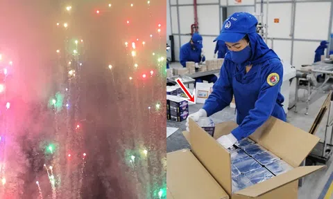 Thông tin về nơi duy nhất sản xuất pháo hoa ở Việt Nam: Tết 2024 sẽ sản xuất 6 triệu giàn pháo hoa