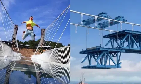 Bí mật kỹ thuật xây cầu treo lớn trên thế giới, ‘tiến hóa’ từ hơn 100 năm trước!