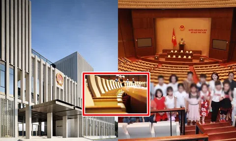 Điểm độc nhất của Tòa nhà Quốc Hội Việt Nam: Là trụ sở Quốc hội duy nhất trên thế giới sở hữu ‘kho báu’ này!