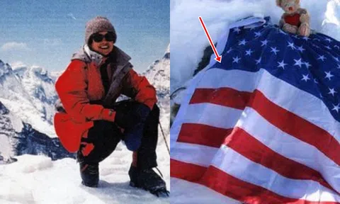 Người phụ nữ đầu tiên leo lên đỉnh Everest mà không cần bình dưỡng khí, nhận cái kết đau lòng