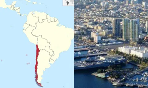 Quốc gia có lãnh thổ dài nhất và hẹp nhất thế giới, từng thống trị Nam Mỹ