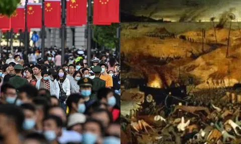 Lý dân số Trung Quốc ngày xưa chỉ có hàng chục triệu nay đã lên tới hơn 1 tỷ người