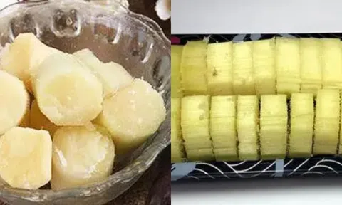 Ăn một khúc này tương đương 10 quả táo, loại bỏ chất thải ra khỏi phổi, ngăn ngừa ung thư