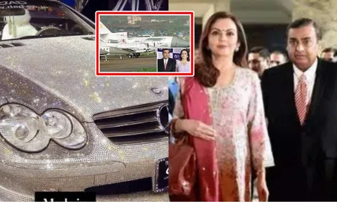 Vợ của tỷ phú giàu nhất châu Á: Điện thoại tiền tỷ chưa là gì, ở siêu biệt thự có cả sân bay !