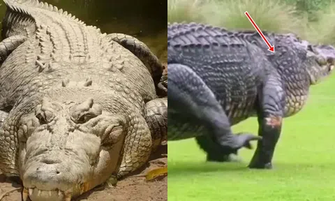 Hé lộ 3 loài cá sấu lớn nhất thế giới: 1 loại chạy rất nhanh ở trên bờ!