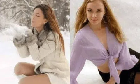 Con gái Nga không thích mặc quần dài?  Lạnh âm 30 độ tại sao vẫn có thể diện váy ngắn giữa trời tuyết?